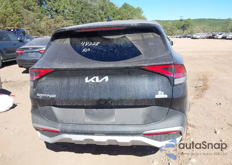 2023 Kia Sportage Ex из США, поврежденный, VIN 5XYK33AF5PG125178